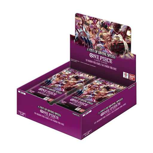 One Piece CG - OP11 - A Fist Of Divine Speed Booster Box