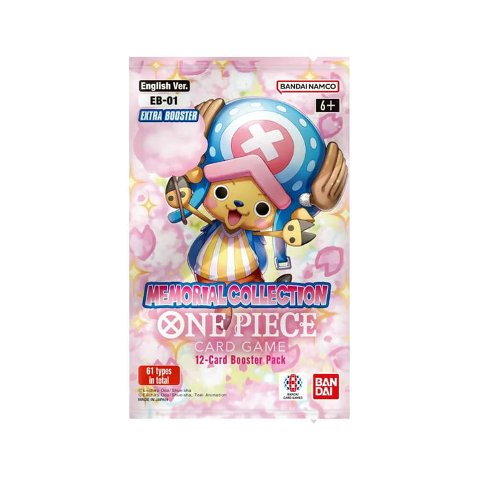 One Piece CG - EB01 - Memorial Collection Extra Booster Box
