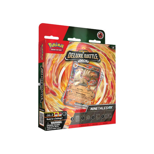 Pokemon Ninetales ex Deluxe Battle Deck