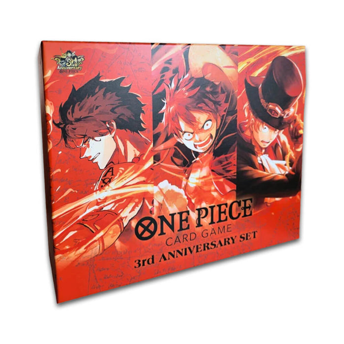 One Piece CG - Special Set Japanese 3rd Anniversary Set