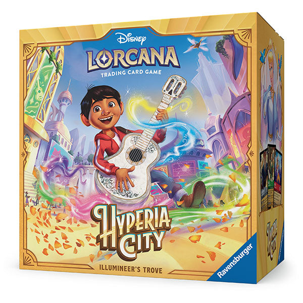 Disney Lorcana TCG - Set 14 Hyperia City - Illumineer's Trove (PRE-ORDER)