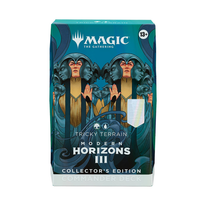 MTG - Modern Horizons 3 - Collectors Commander Deck English - Tricky Terrain