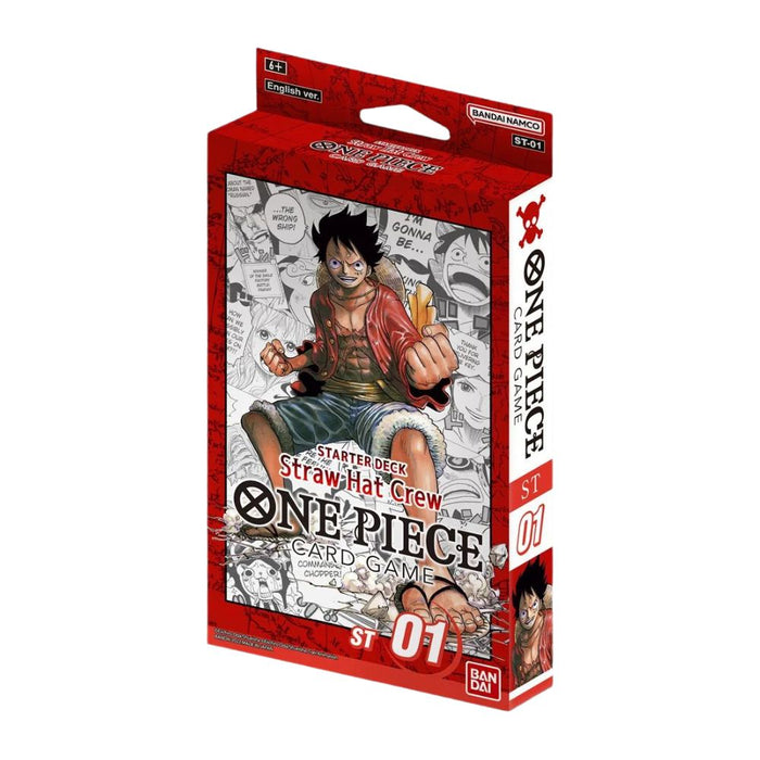 One Piece CG - ST01 - Straw Hat Crew Starter Deck