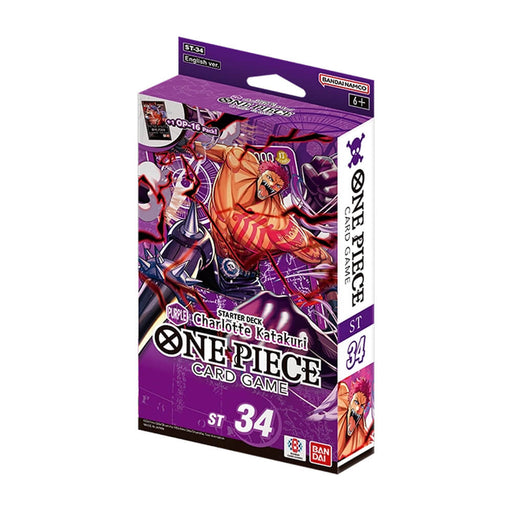 One Piece CG - ST34 - PURPLE Charlotte Katakuri Starter Deck