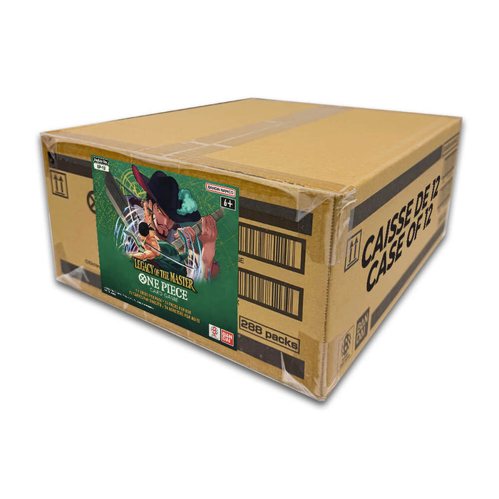 One Piece CG - OP12 - Legacy Of the Master Booster Box
