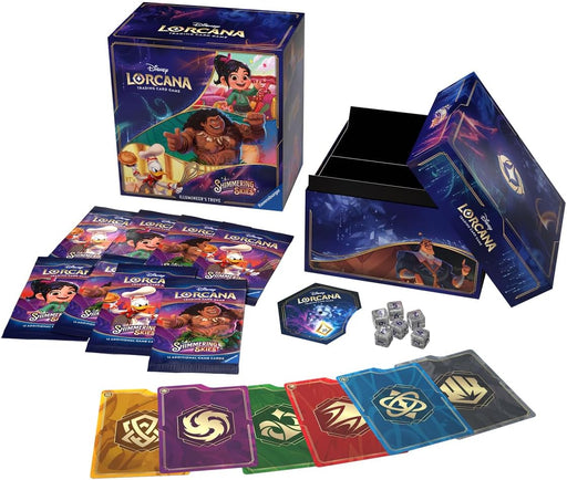 Disney Lorcana Set 5 - Shimmering Skies Illumineer's Trove