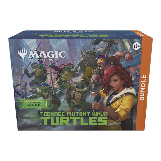 MTG - Teenage Mutant Ninja Turtles - English Bundle