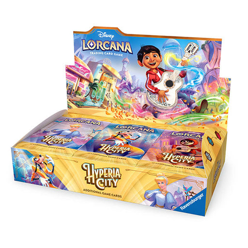 Disney Lorcana TCG - Set 14 Hyperia City - Booster Pack (PRE-ORDER)