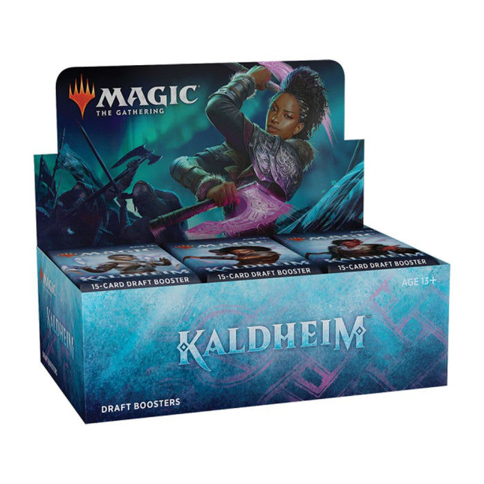 MTG - Kaldheim - English Draft Booster Box