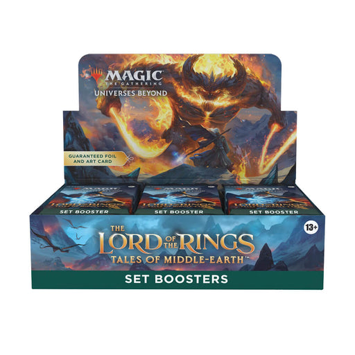 MTG - The Lord of the Rings : Tales of Middle-earth - English Set Boosters Box