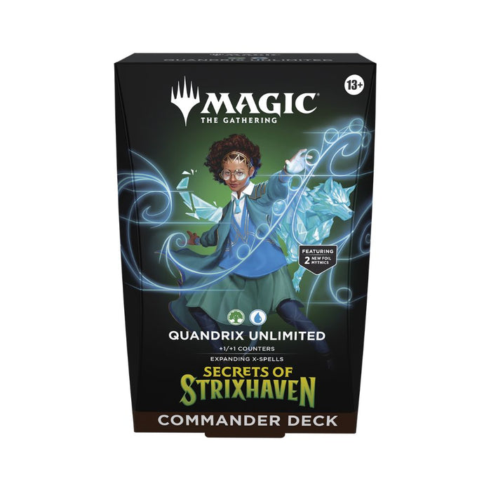 MTG - Secrets Of Strixhaven - English Commander Deck