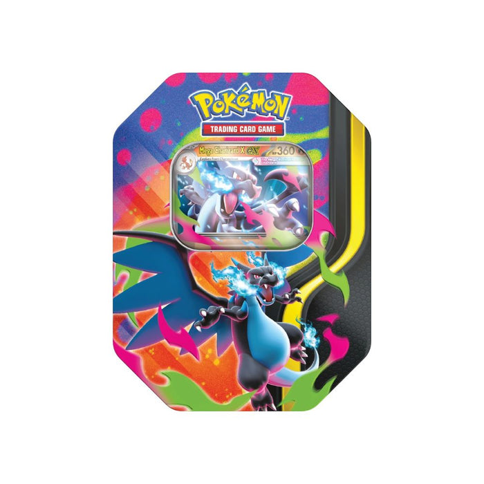 Pokemon Mega Charizard Tin