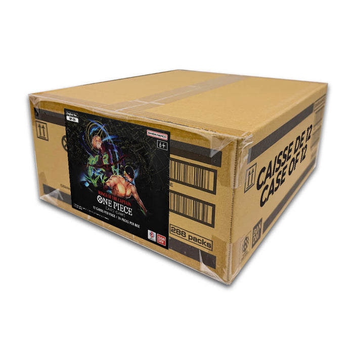 One Piece CG - OP06 - Wings of the Captain Booster Box