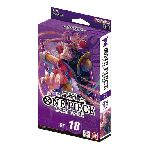 One Piece CG - ST18 - Monkey D Luffy Starter Deck