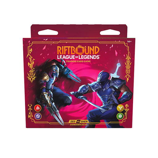 Riftbound: League of Legends - Vendetta Showdown Decks: Zed vs. Shen