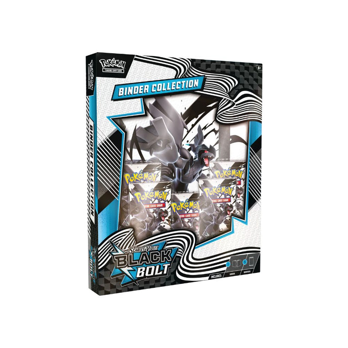 Pokemon Black Bolt Binder Collection