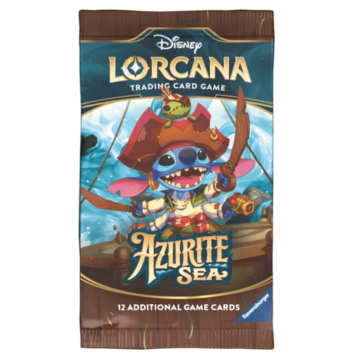 Disney Lorcana Set 6 - Azurite Sea Booster Pack