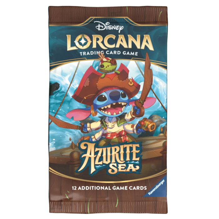 Disney Lorcana Set 6 - Azurite Sea Booster Pack
