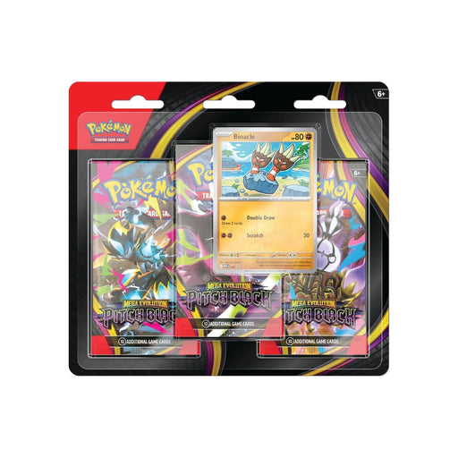 Pokemon Pitch Black 3 Pack Blister