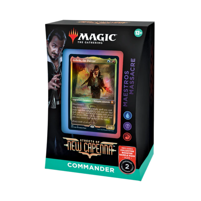 MTG - Streets Of New Capenna - Commander Deck - Maestros Massacre