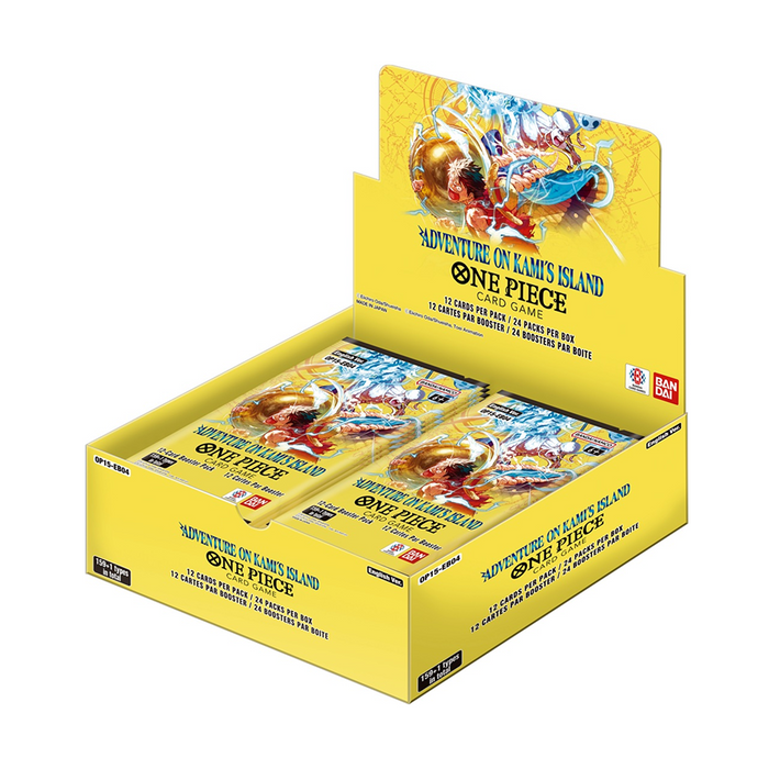 One Piece CG - OP15 - Adventure On Kami's Island Booster Box