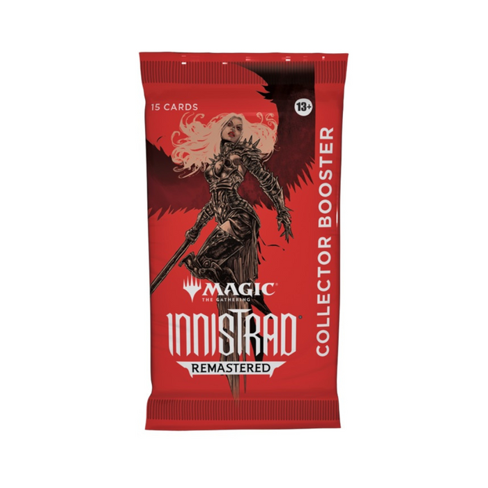 MTG - Innistrad Remastered - English Collector Booster
