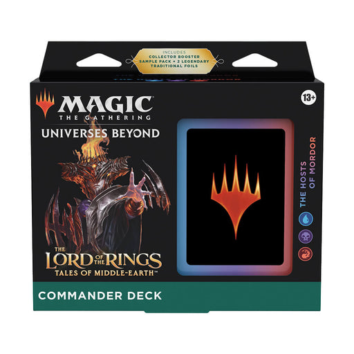 MTG - The Lord of the Rings : Tales of Middle-earth - English Commander Deck