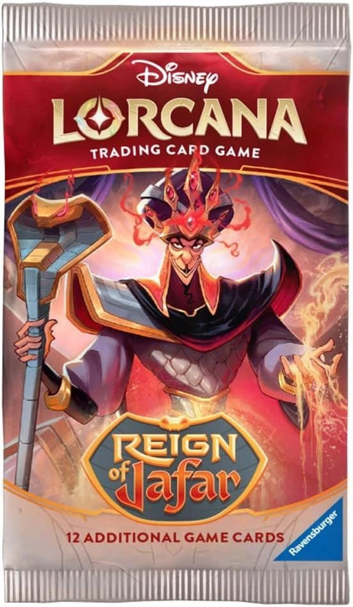 Disney Lorcana Set 8 - Reign Of Jafar Booster Pack