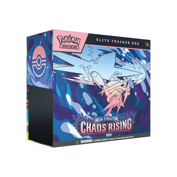 Pokemon Chaos Rising Elite Trainer Box