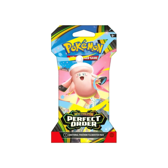 Pokemon Perfect Order Sleeved Booster Pack (Random Art)