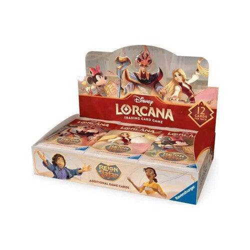 Disney Lorcana Set 8 - Reign Of Jafar Booster Box