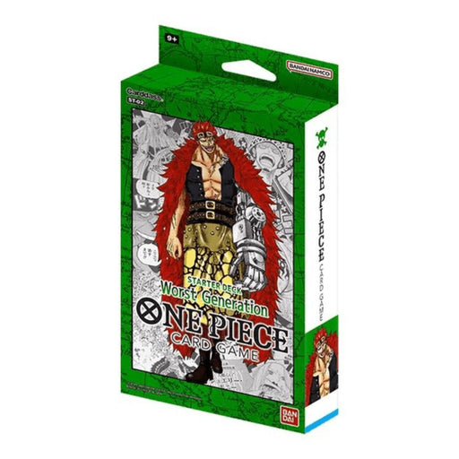 One Piece CG - ST02 - Worst Generation Starter Deck