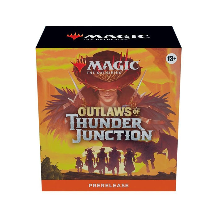 MTG - Outlaws of Thunder Junction - English Prerelease Pack