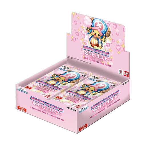 One Piece CG - EB01 - Memorial Collection Extra Booster Box