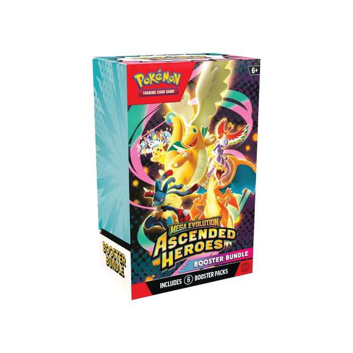 Pokemon Ascended Heroes Booster Bundle