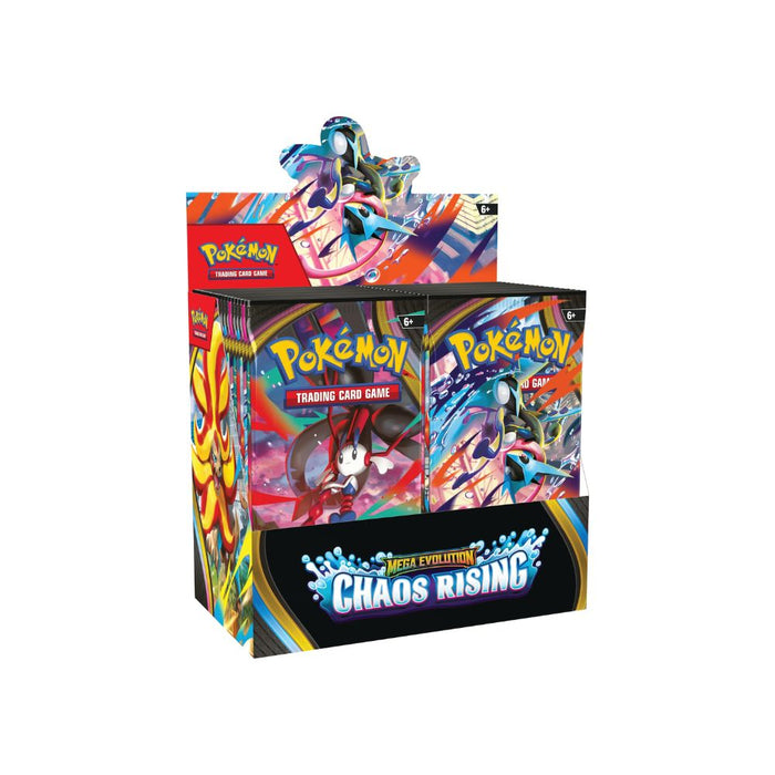 Pokemon Chaos Rising Booster Box