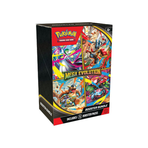 Pokemon Mega Evolution Booster Bundle