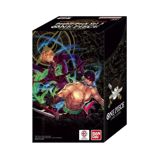 One Piece CG - DP03 - Wings Of The Captain Double Pack Vol 3 Box