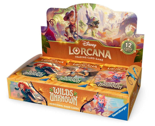 Disney Lorcana Set 12 - Wilds Unknown Booster Box