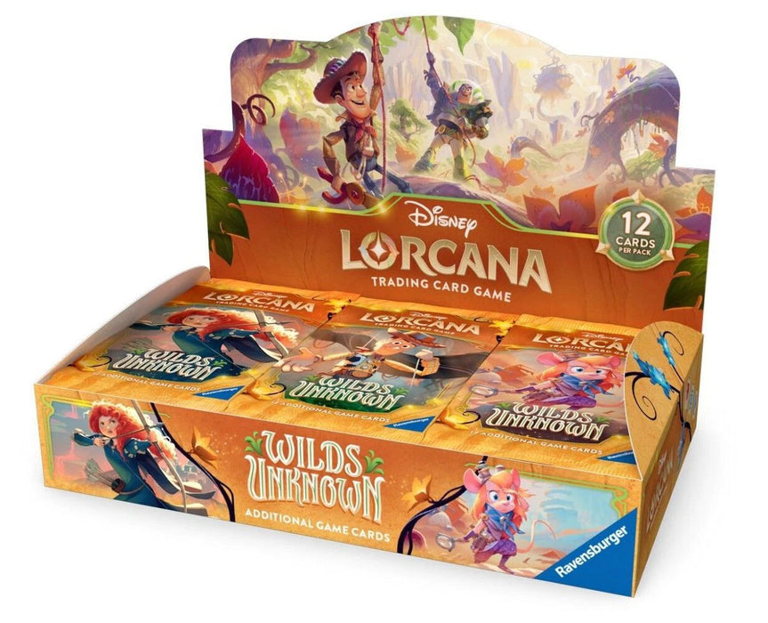 Disney Lorcana Set 12 - Wilds Unknown Booster Box