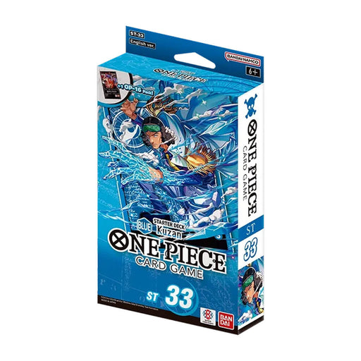 One Piece CG - ST33 - BLUE Kuzan Starter Deck