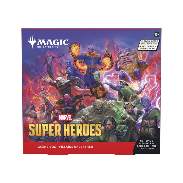 MTG - Marvel Super Heroes - English Scene Box