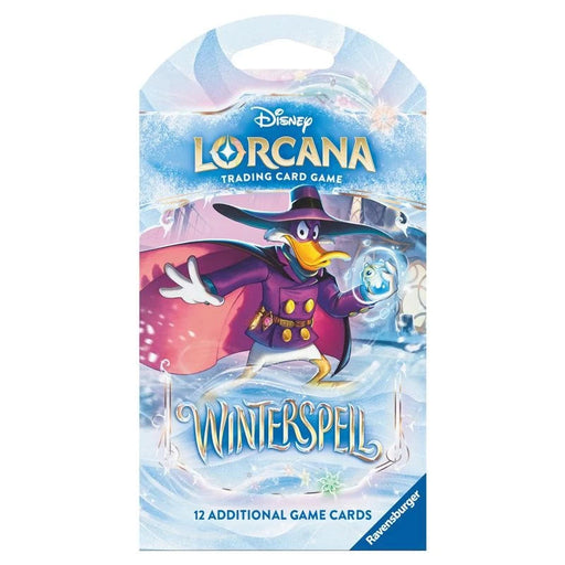 Disney Lorcana Set 11 - Winterspell Sleeved Booster Pack