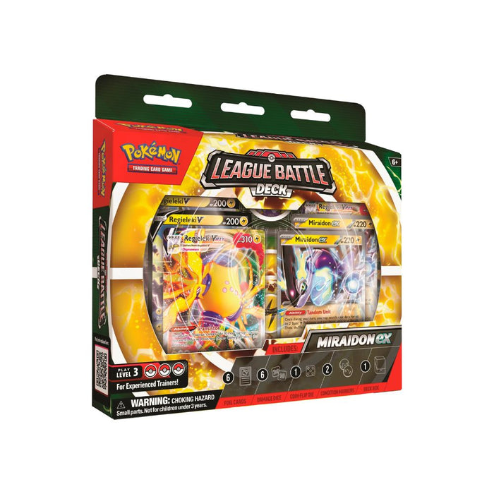 Pokemon Miraidon ex League Battle Deck
