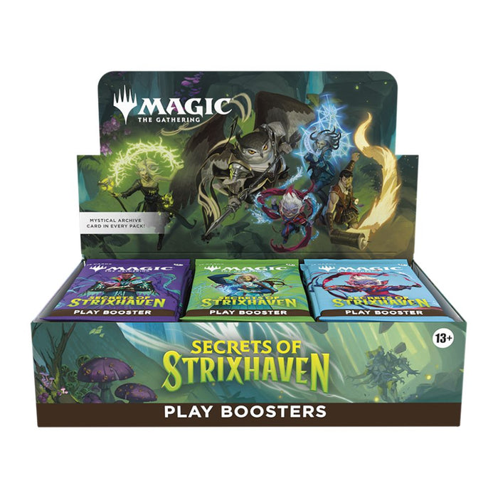 MTG - Secrets Of Strixhaven - English Play Booster Box