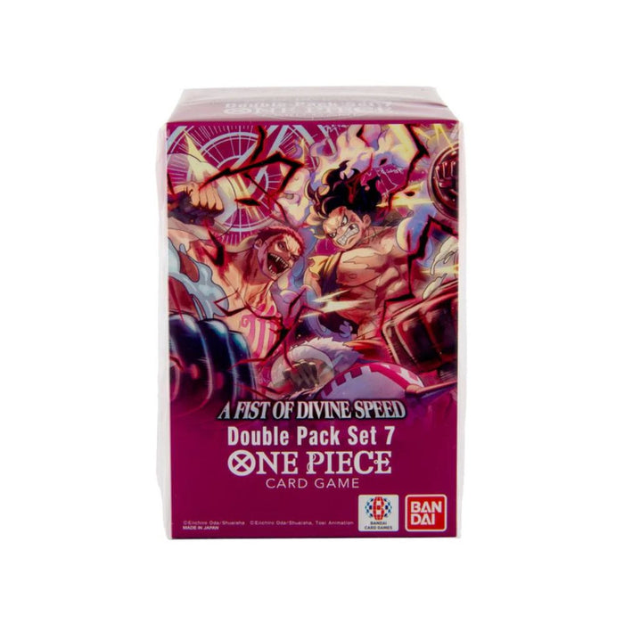 One Piece CG - DP07 - A Fist Of Divine Double Pack Set Vol 7