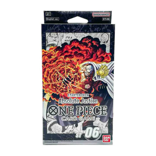One Piece CG - ST06 - Absolute Justice Starter Deck
