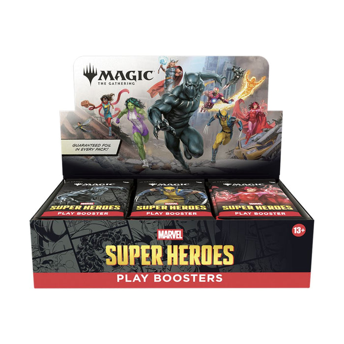 MTG - Marvel Super Heroes - English Play Booster Box
