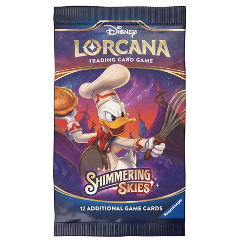 Disney Lorcana Set 5 - Shimmering Skies Booster Pack