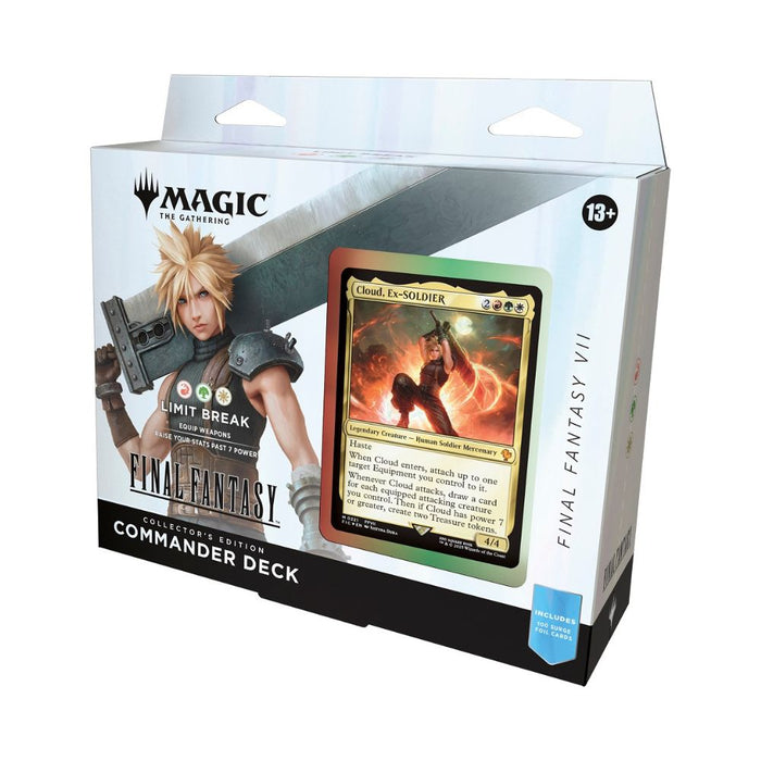 MTG - Final Fantasy - Collector Commander Deck English